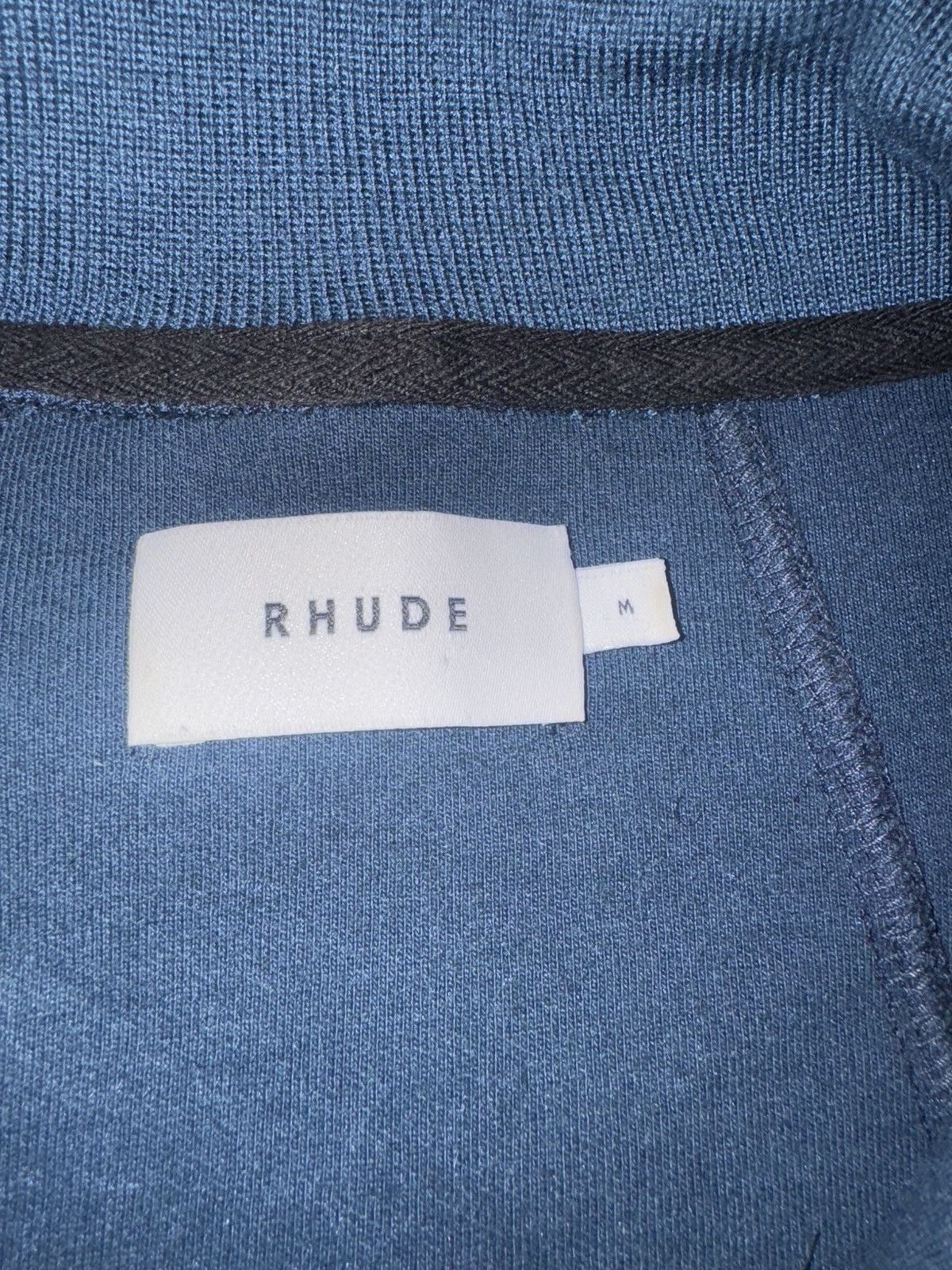 Rhude Rhude 1/2 zip Polo Size US M / EU 48-50 / 2 - 3 Thumbnail