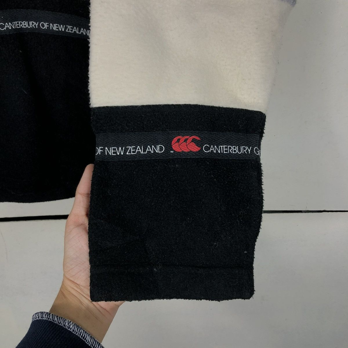 Canterbury of New Zealand 🔥VINTAGE SWEATSHIRT HALF ZIPPER CANTERBURY OF NEW ZEALAND Size US M / EU 48-50 / 2 - 15 Thumbnail