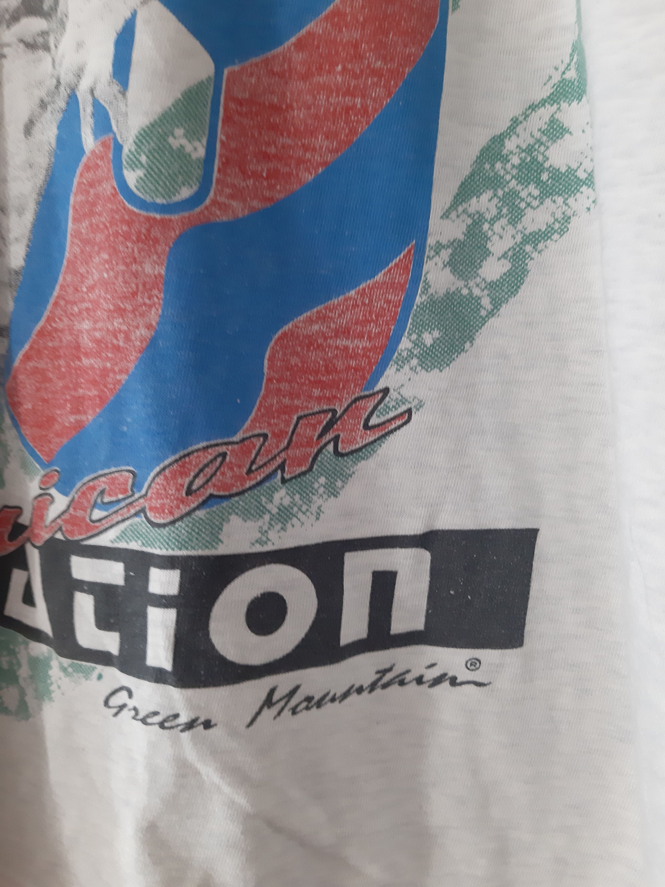 Vintage Vintage Play Off American Football team Green Mountain shirt Size US XL / EU 56 / 4 - 3 Thumbnail