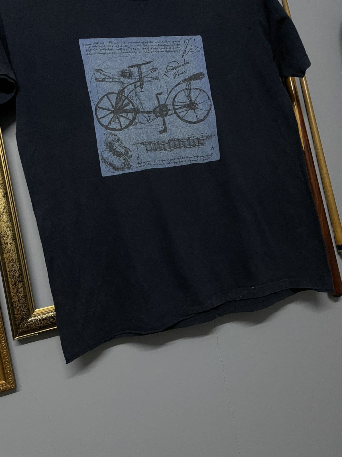 Vintage Vintage 1990s Art Designer Leonardo Da Vinci Italian Painter Size US L / EU 52-54 / 3 - 4 Thumbnail