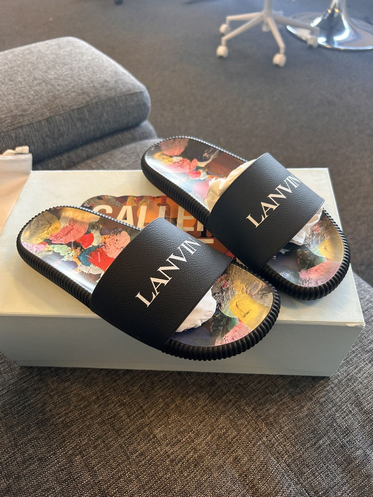 Lanvin x Gallery Dept. Logo Slides