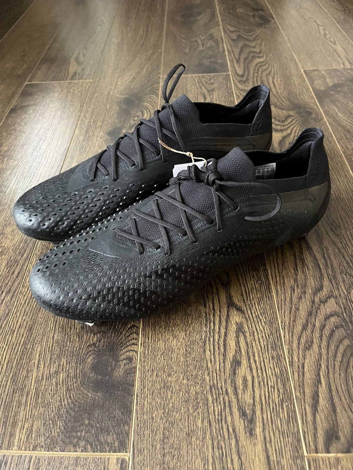 Adidas Adidas Predator Accuracy .1 FG Low Soccer Cleats Size US 12 / EU 45 - 2 Thumbnail