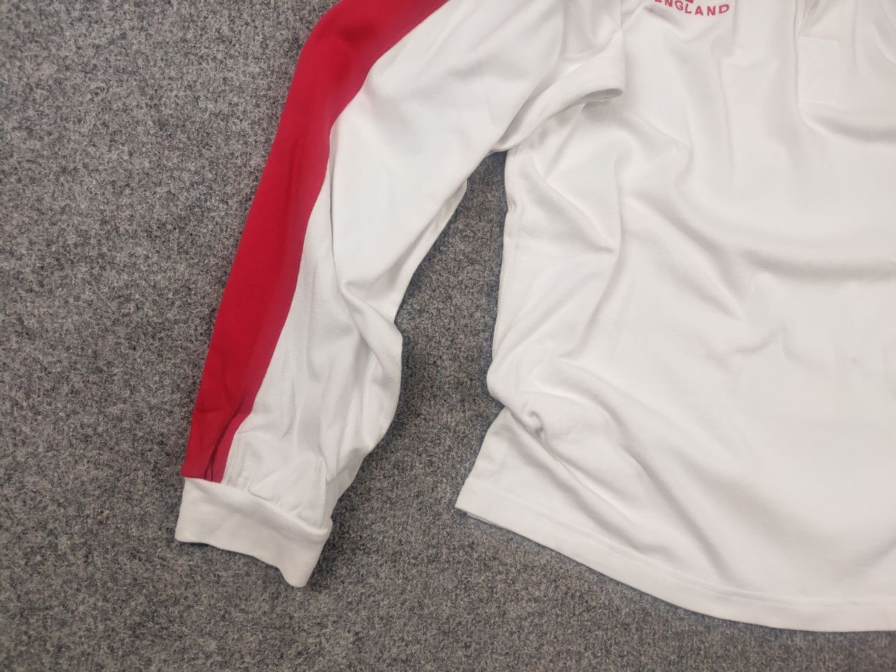 Vintage Vintage England 1999 Rugby World Cup Long sleeve jersey Size US M / EU 48-50 / 2 - 9 Thumbnail