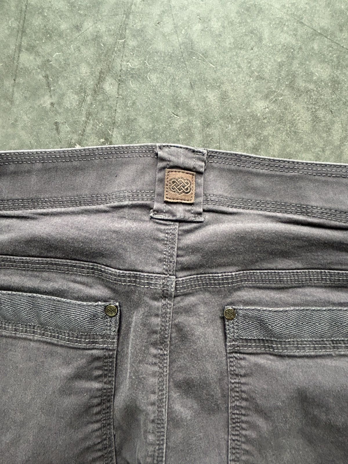 Patagonia Grey Sherpa Shorts Size US 32 / EU 48 - 8 Thumbnail