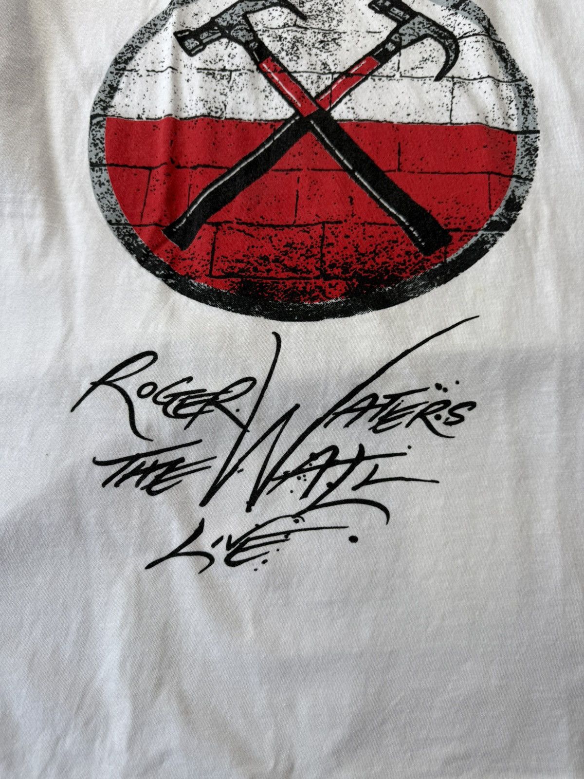 Band Tees × Vintage Vintage Pink Floyd cult rock band tee Size US S / EU 44-46 / 1 - 10 Thumbnail