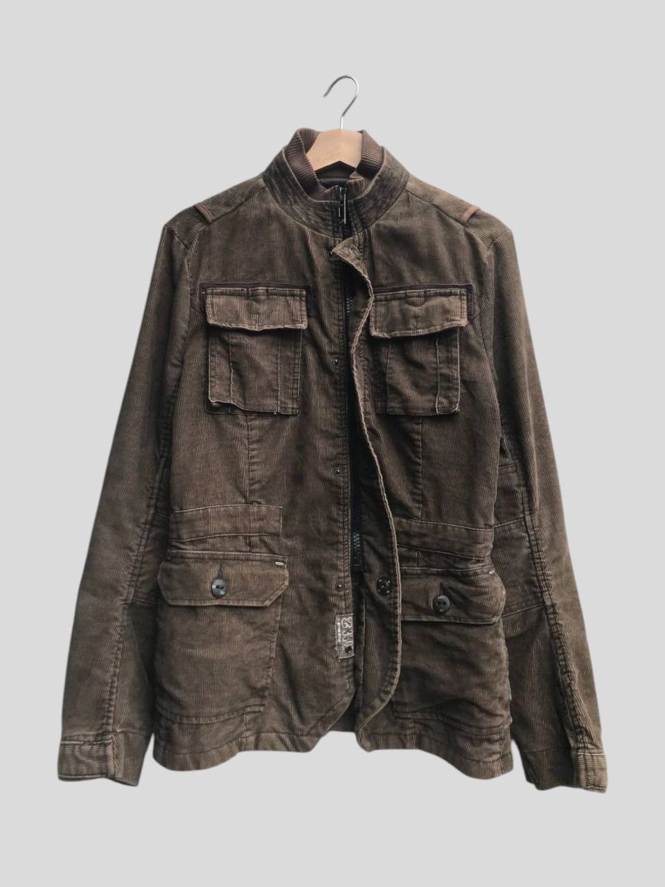 G-Star G-Star Raw GS 3301 Army Jacket Size L / US 10 / IT 46 - 2 Thumbnail
