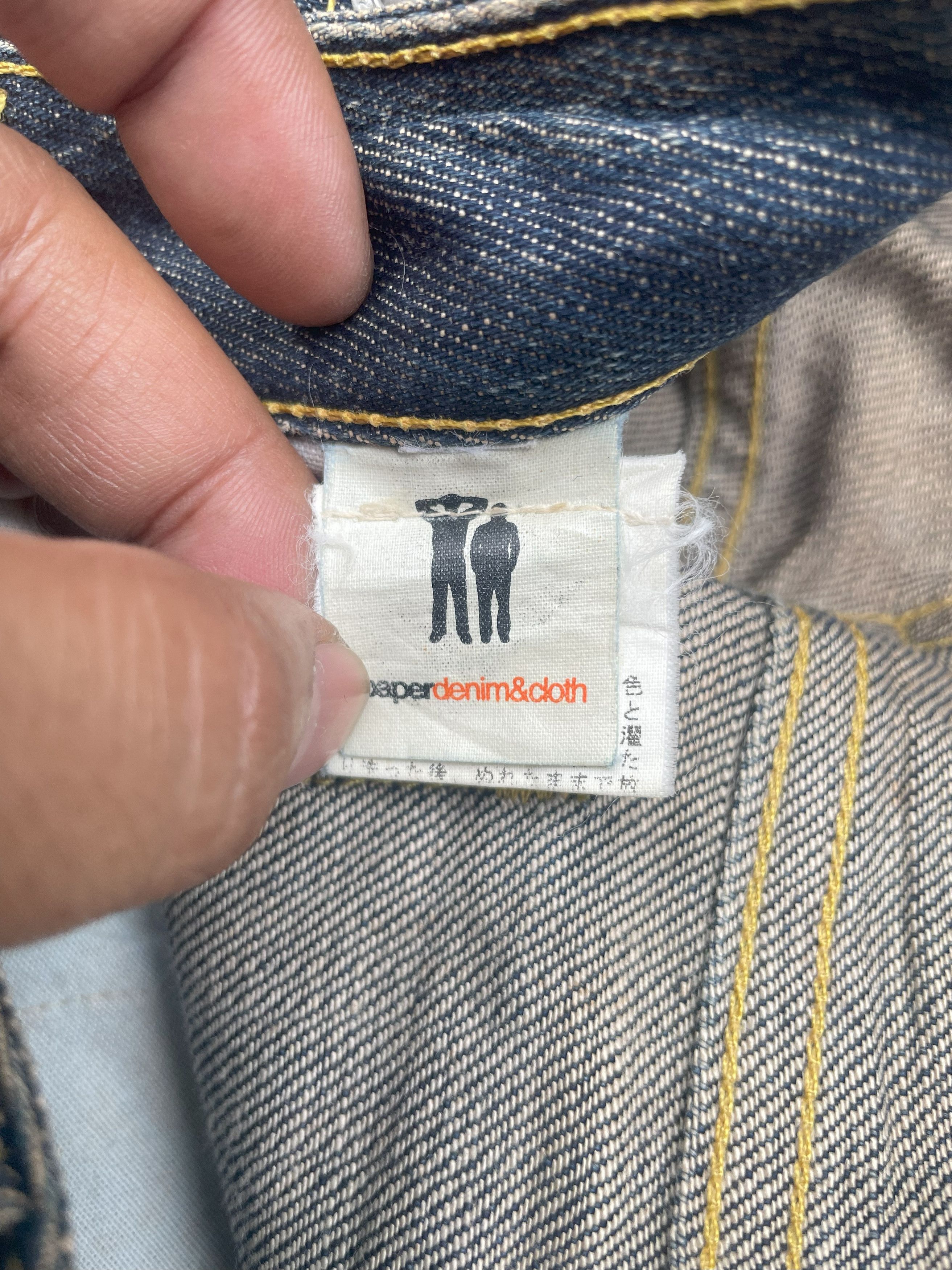 Paper Denim & Cloth Paper Denim Cloth Flare Distresed Jeans Size US 30 / EU 46 - 16 Thumbnail