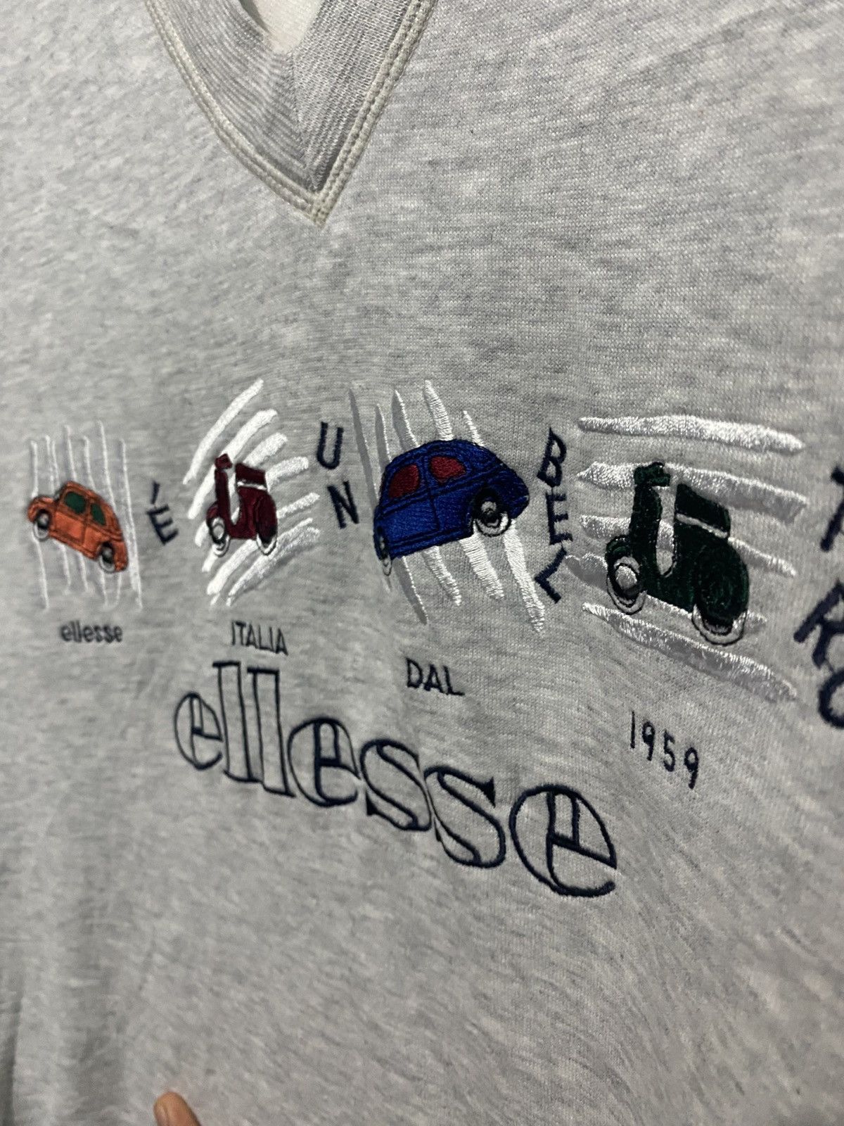Ellesse Ellesse golf vest sweater vintage Size US L / EU 52-54 / 3 - 4 Thumbnail