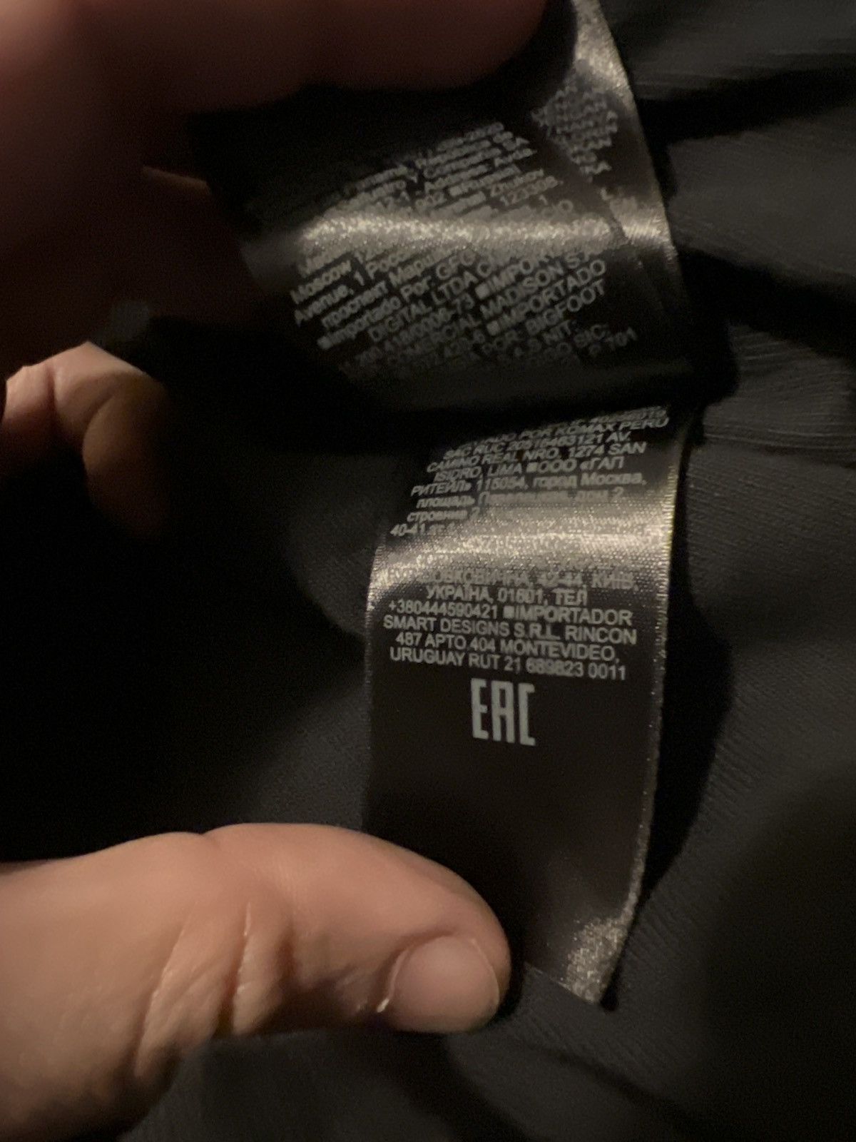 Balenciaga × Gap × Yeezy YGEBB Shrunken Logo Hoodie Size US L / EU 52-54 / 3 - 9 Thumbnail