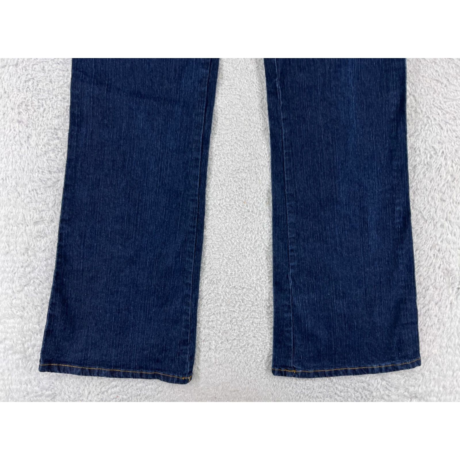 Vintage Parallel Women's Bootcut Jeans Size 4 Blue Denim Low Rise 27x31 Regular Fit Size 27" / US 4 / IT 40 - 5 Thumbnail
