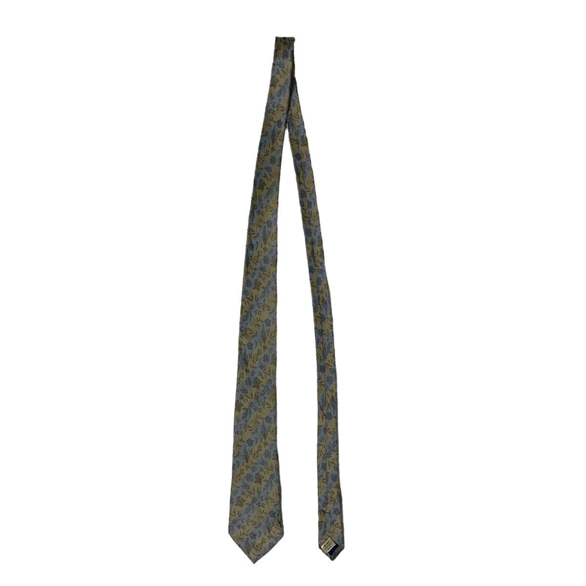 Balenciaga 🔥LAST PRICE🔥VTG Balenciaga Avenue George V Paris Silk Ties Size ONE SIZE - 4 Thumbnail