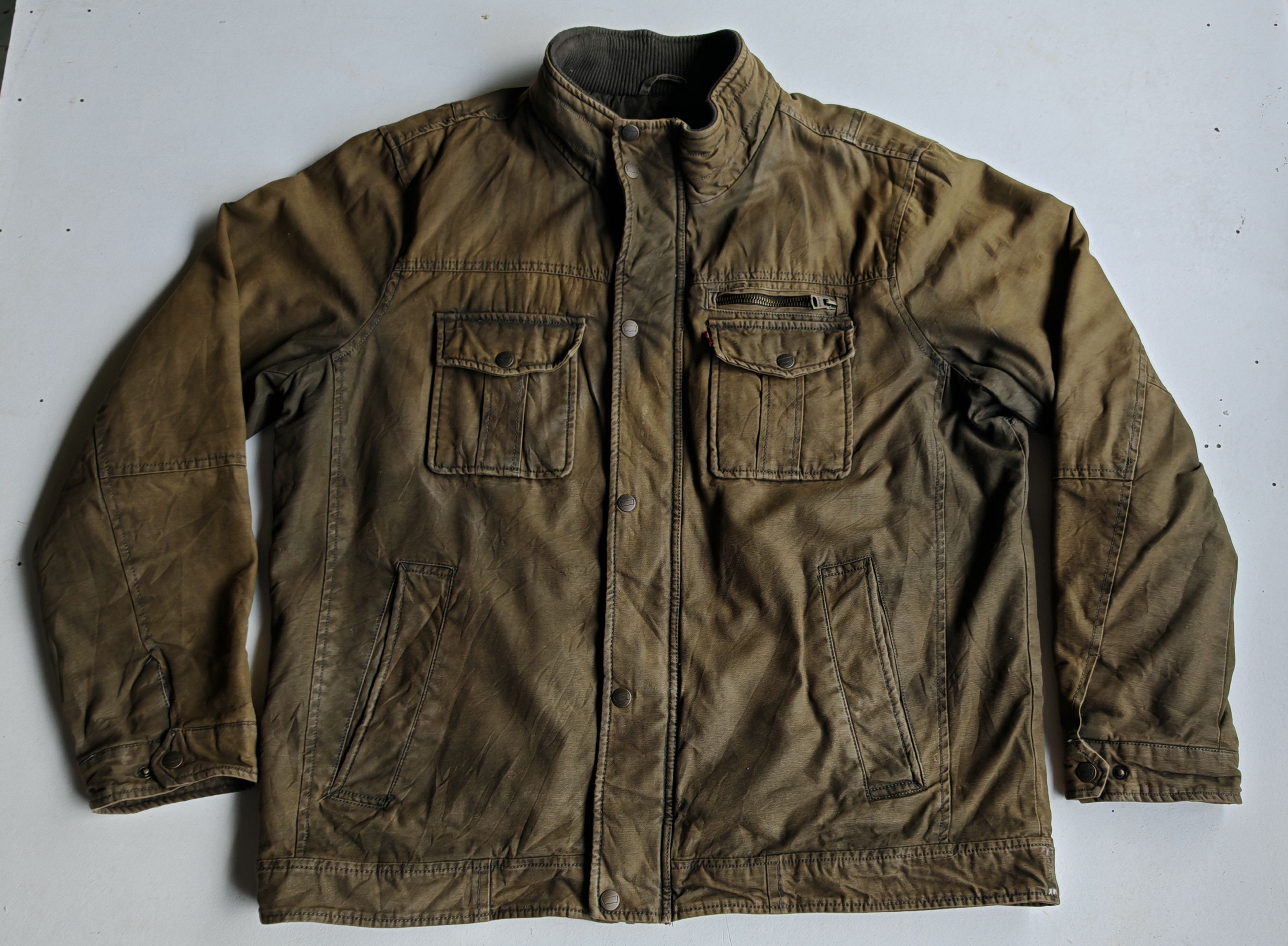 Levi's Levi's Strauss Jacket Size US XL / EU 56 / 4 - 1 Thumbnail