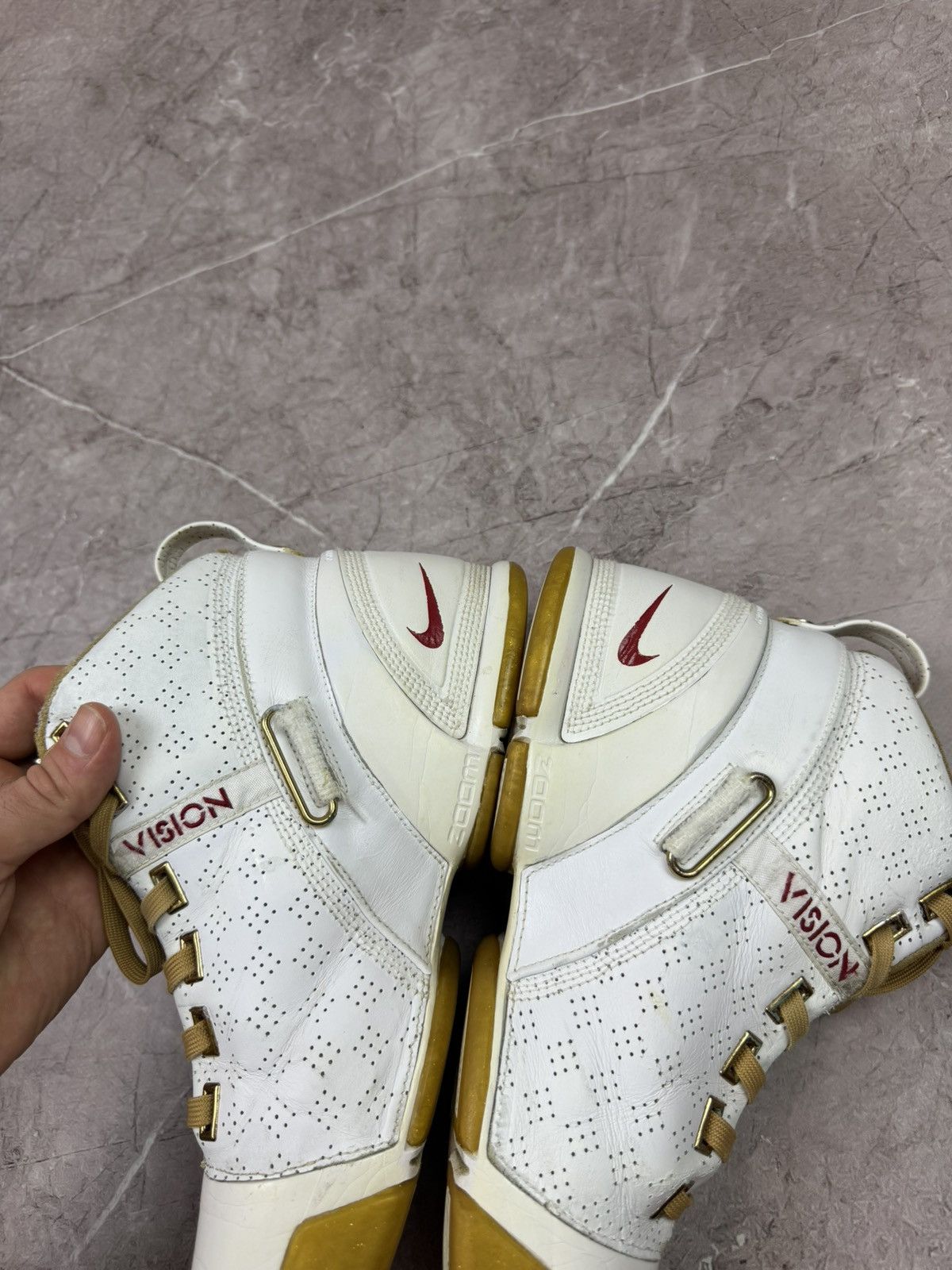 Nike Lebron 5 Zoom V size 10 basketball nba Size US 11 / EU 44 - 11 Thumbnail