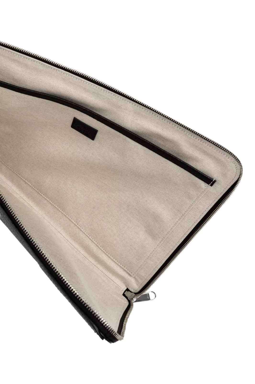 Gucci GUCCI Medium Black Jumbo GG Leather Document Case New Size ONE SIZE - 4 Thumbnail
