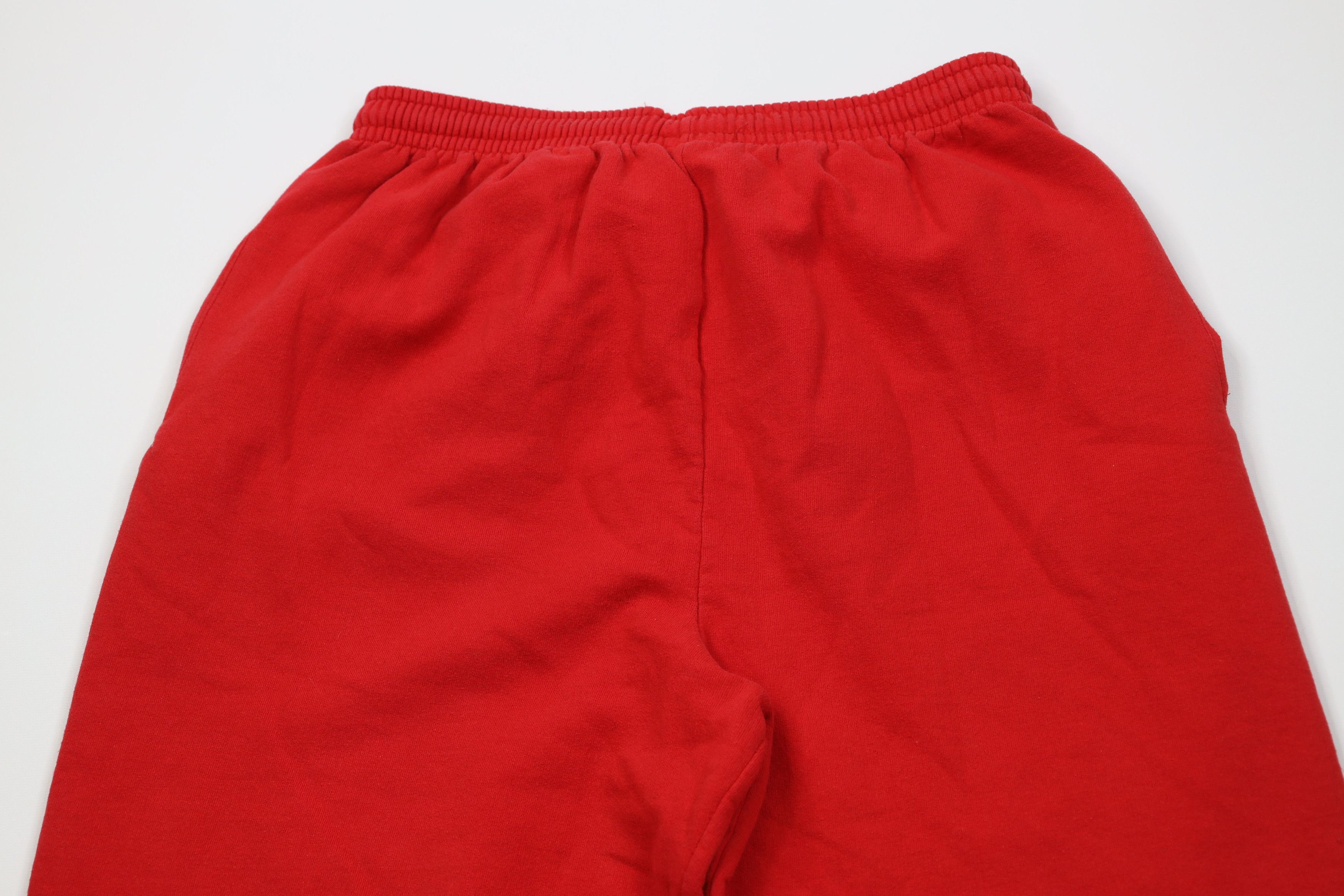 Vintage Vintage 90s Red Wings Hockey Sweatpants Joggers Size US 36 / EU 52 - 10 Thumbnail