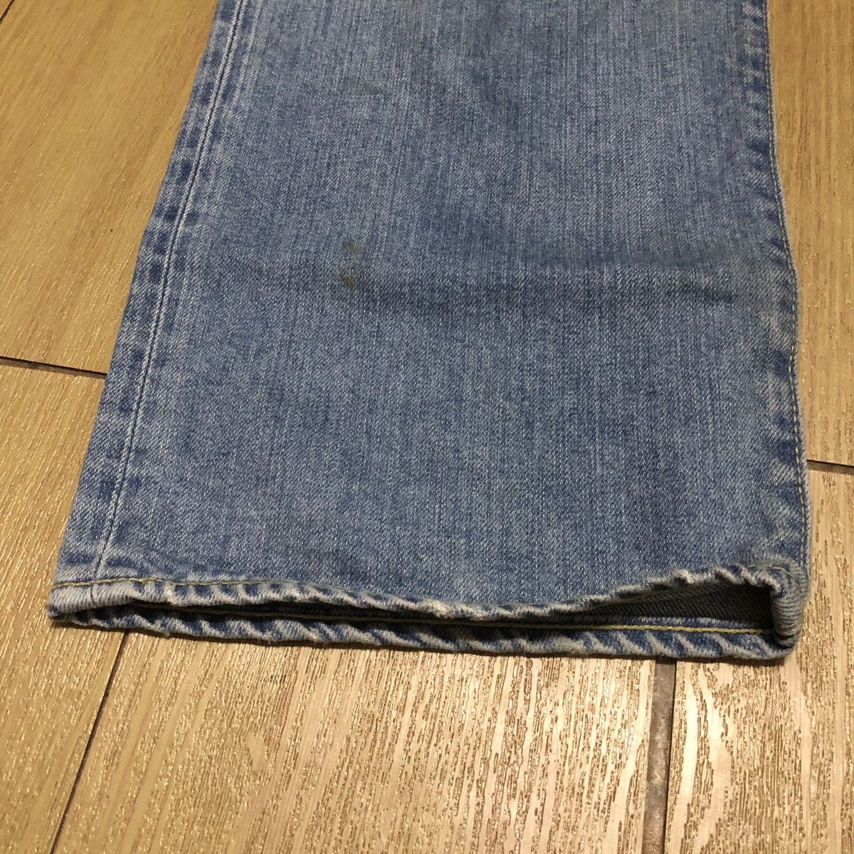 Bape OG Bapesta Denim Jeans Size US 34 / EU 50 - 12 Thumbnail