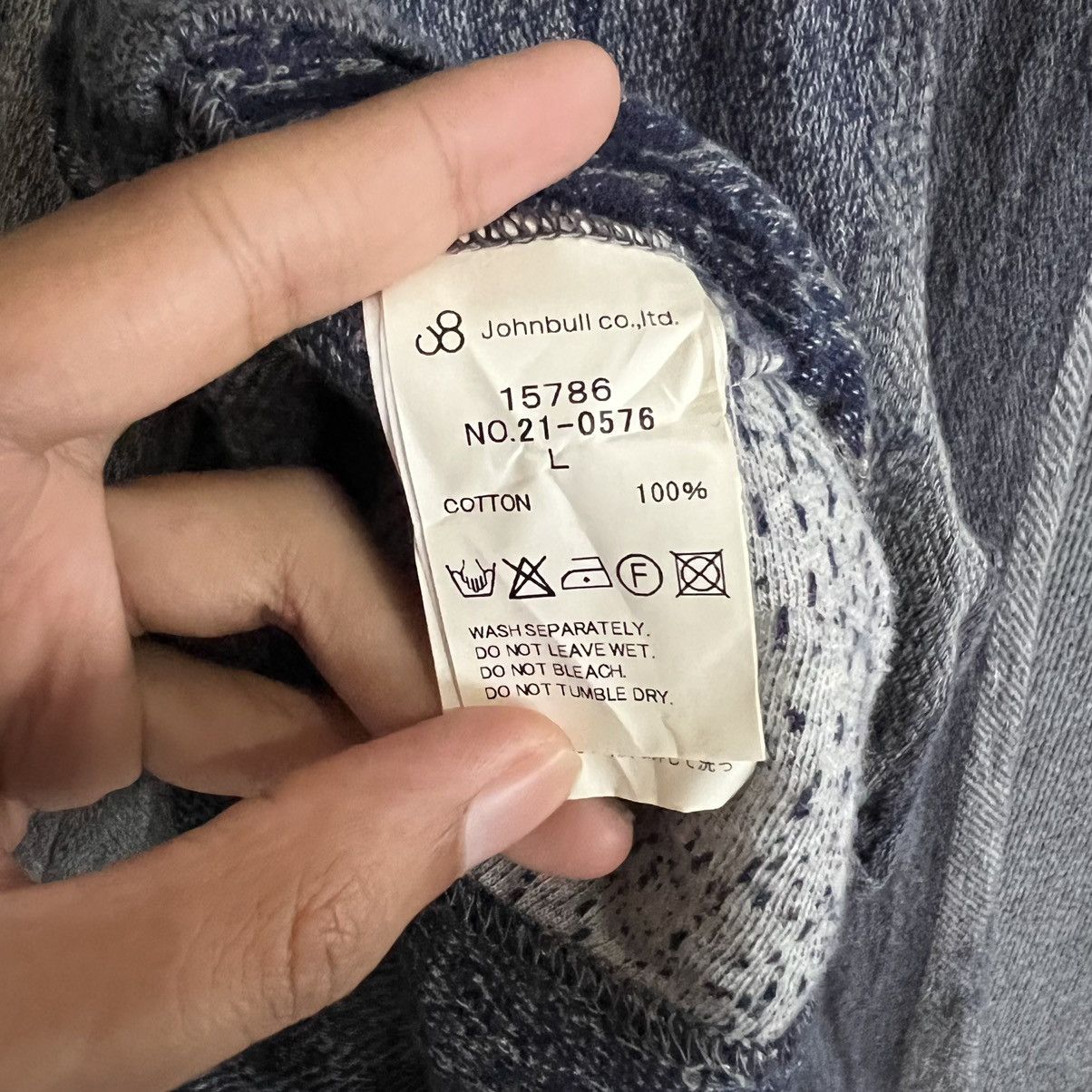 Johnbull Johnbull Cardigan Kapital Style Made in Japan Size US L / EU 52-54 / 3 - 5 Thumbnail