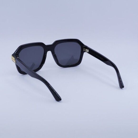 Bottega Veneta 🕶️ New Bottega Veneta BV1123S 001 Black Sunglasses Size ONE SIZE - 6 Thumbnail