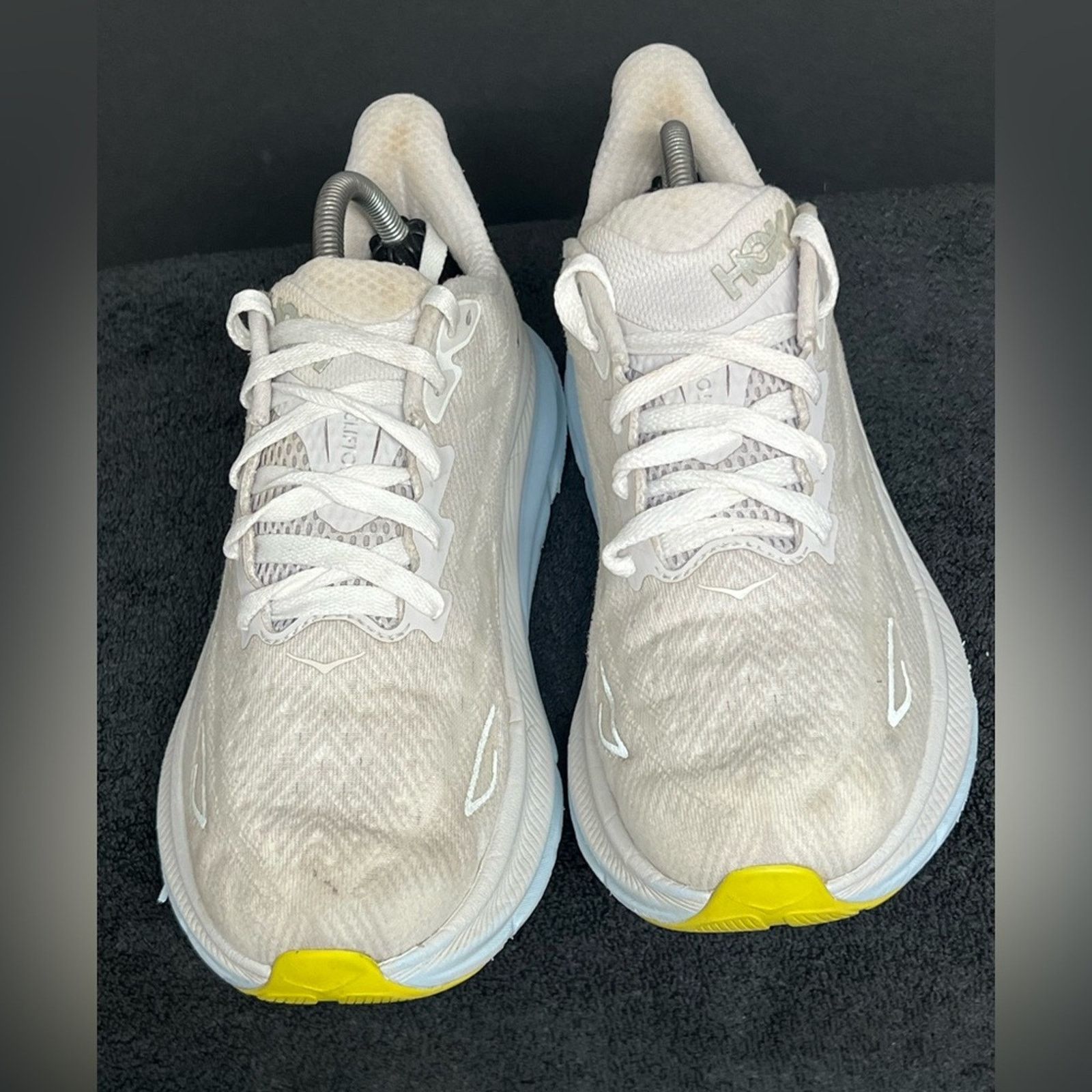 Hoka Hoka One One Womens Clifton 9 Running Shoes Sneakers 9.5 B Size US 9.5 / IT 39.5 - 6 Thumbnail