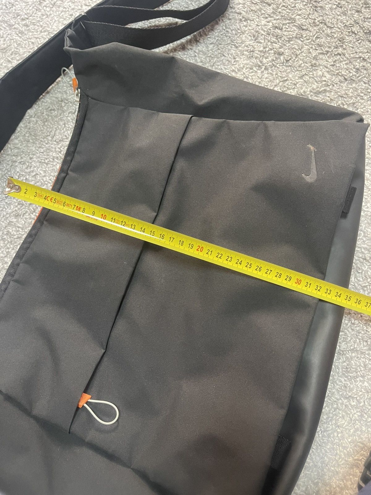 Nike Nike Tech Y2K Gorpcore Style Messenger bag black Size ONE SIZE - 17 Thumbnail