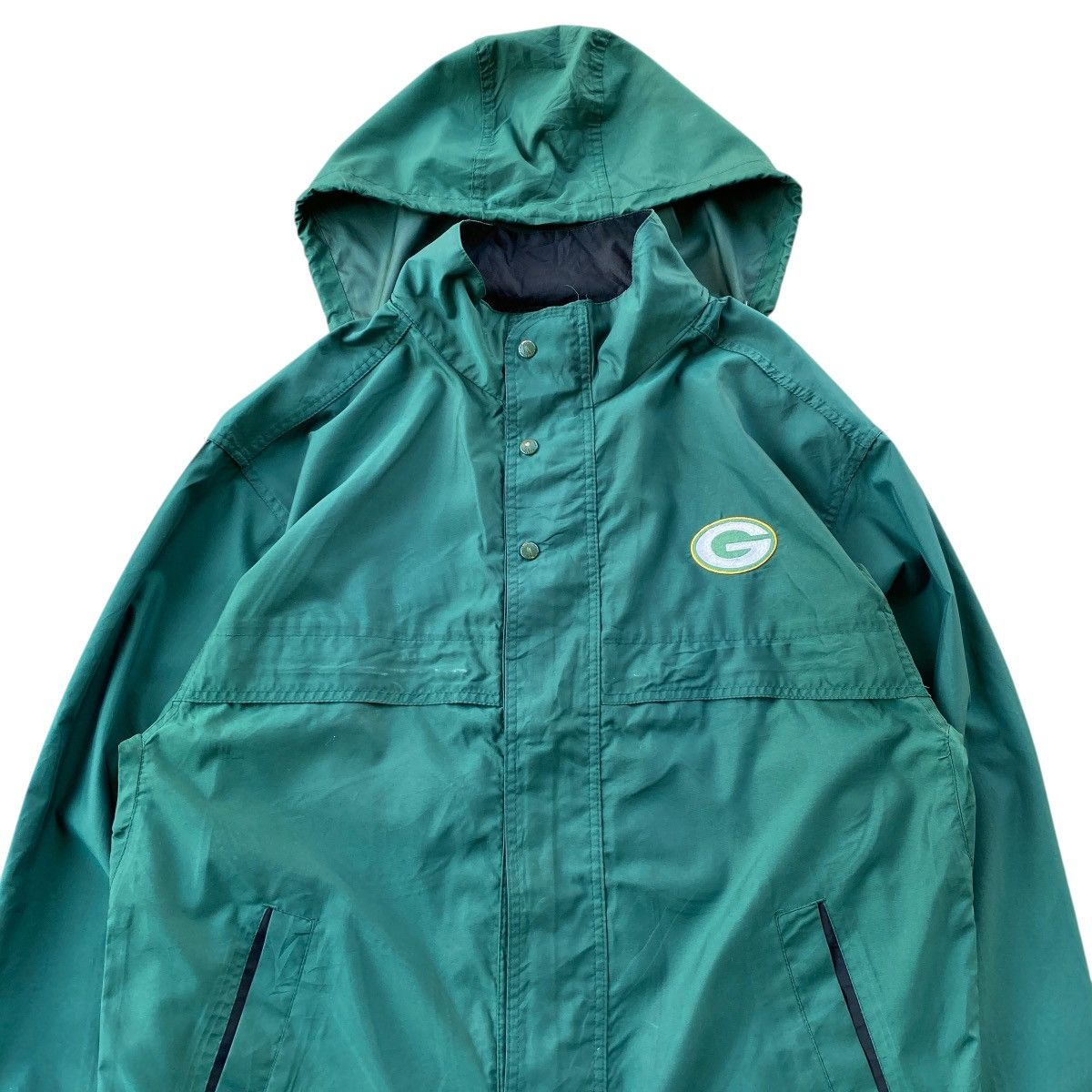 NFL Vintage 90s Green Bay packers jacket Size US L / EU 52-54 / 3 - 2 Thumbnail