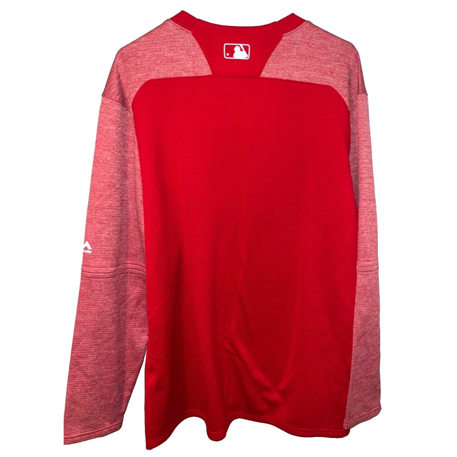 Majestic Washington Nationals Game Worn Majestic On-Field Pullover XL Size US XL / EU 56 / 4 - 13 Thumbnail