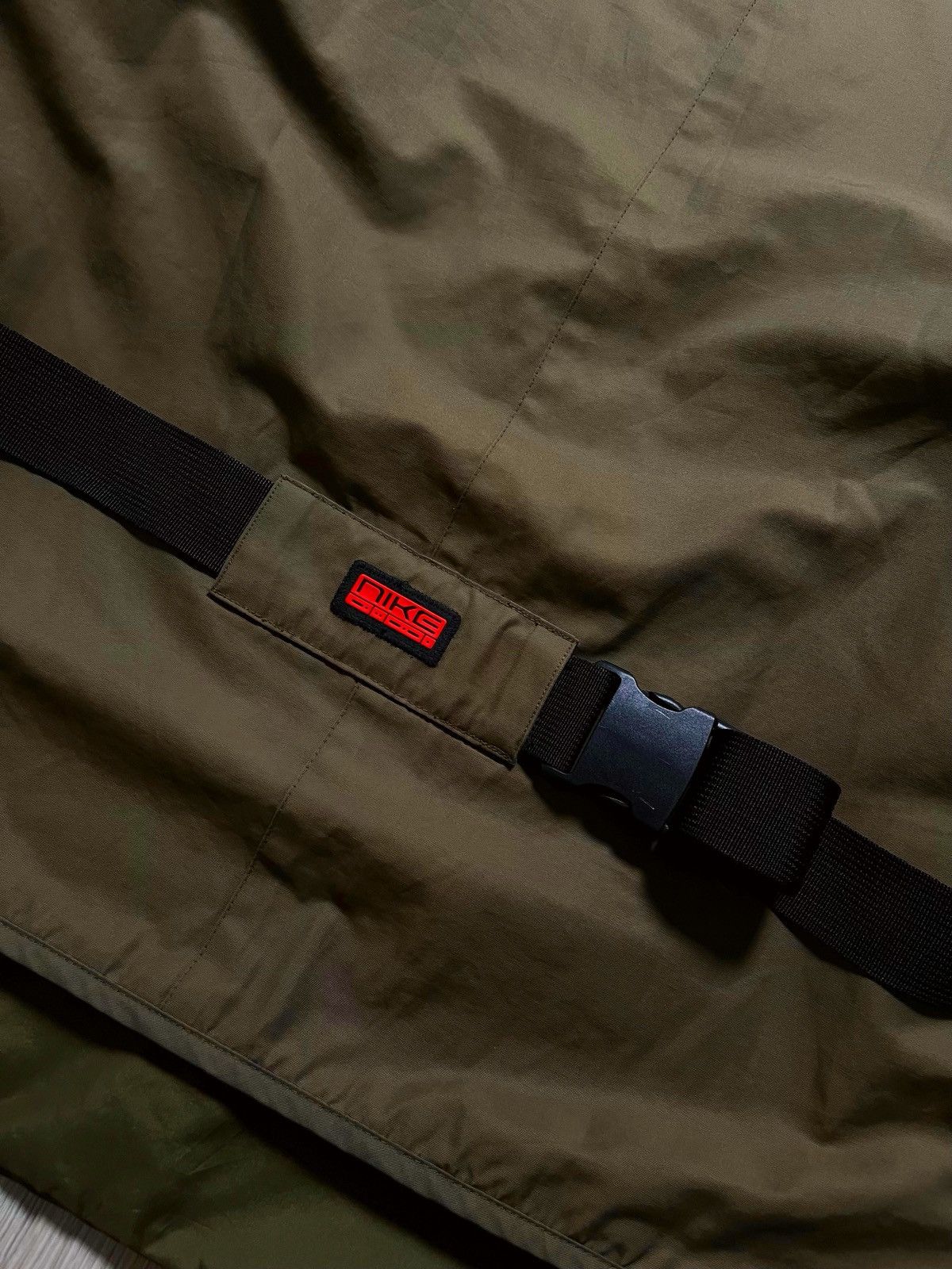 Nike Archive Nike Morse Code - Technical Windbreaker/Vest Size US M / EU 48-50 / 2 - 15 Thumbnail