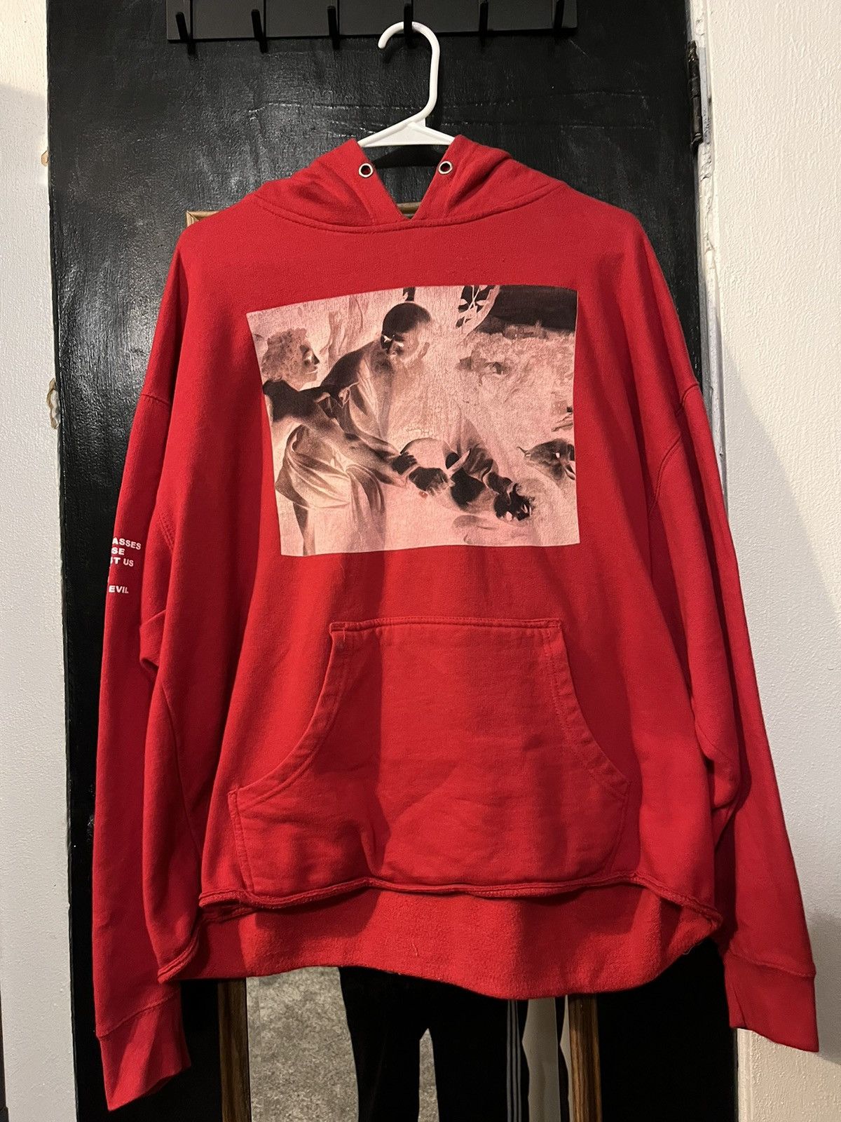 Revenge Revenge “Sacrifice of Isaac” Hoodie OG Release Size US XL / EU 56 / 4 - 1 Thumbnail