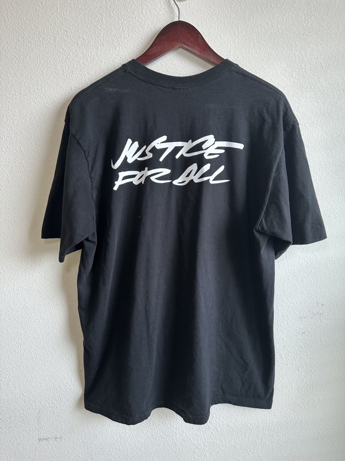 Supreme Supreme Futura Logo Tee Size US XL / EU 56 / 4 - 2 Thumbnail