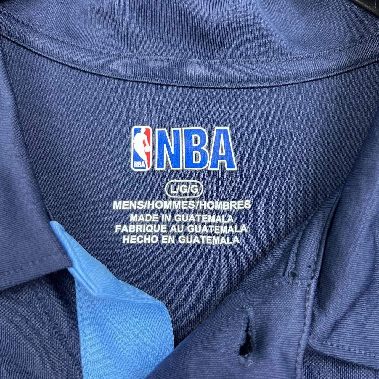 NBA Memphis Grizzlies Polo Shirt Men NBA Short Sleeve Collared L Size US L / EU 52-54 / 3 - 6 Thumbnail