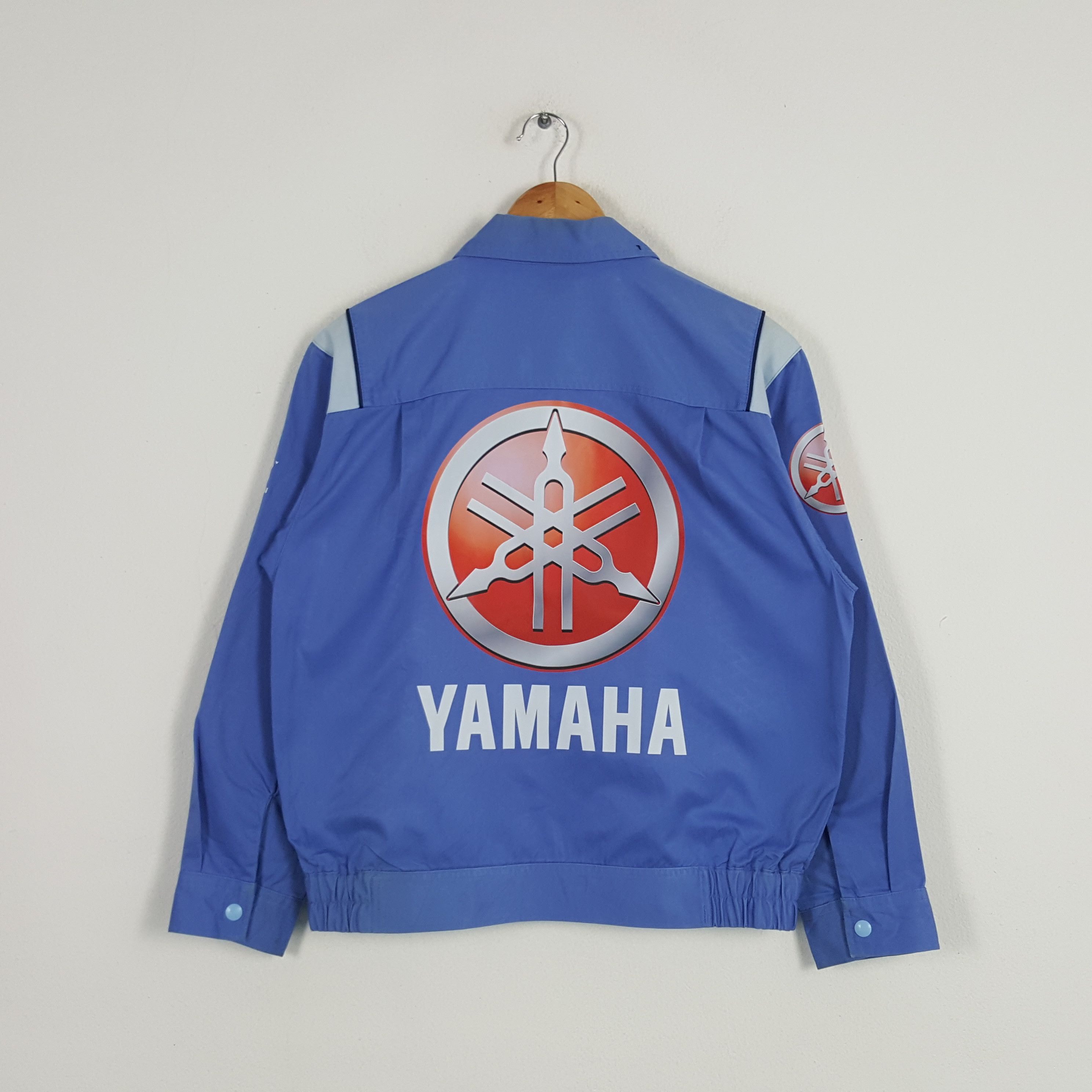 Vintage × Yamaha Vintage Yamaha Japanese Racing Motorsport Custom Jacket Size US M / EU 48-50 / 2 - 1 Thumbnail