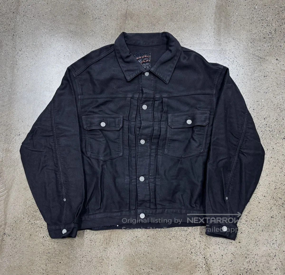 Visvim VISVIM 21AW THORSON II ALT. Clay Dye Nylon Bomber Jacket