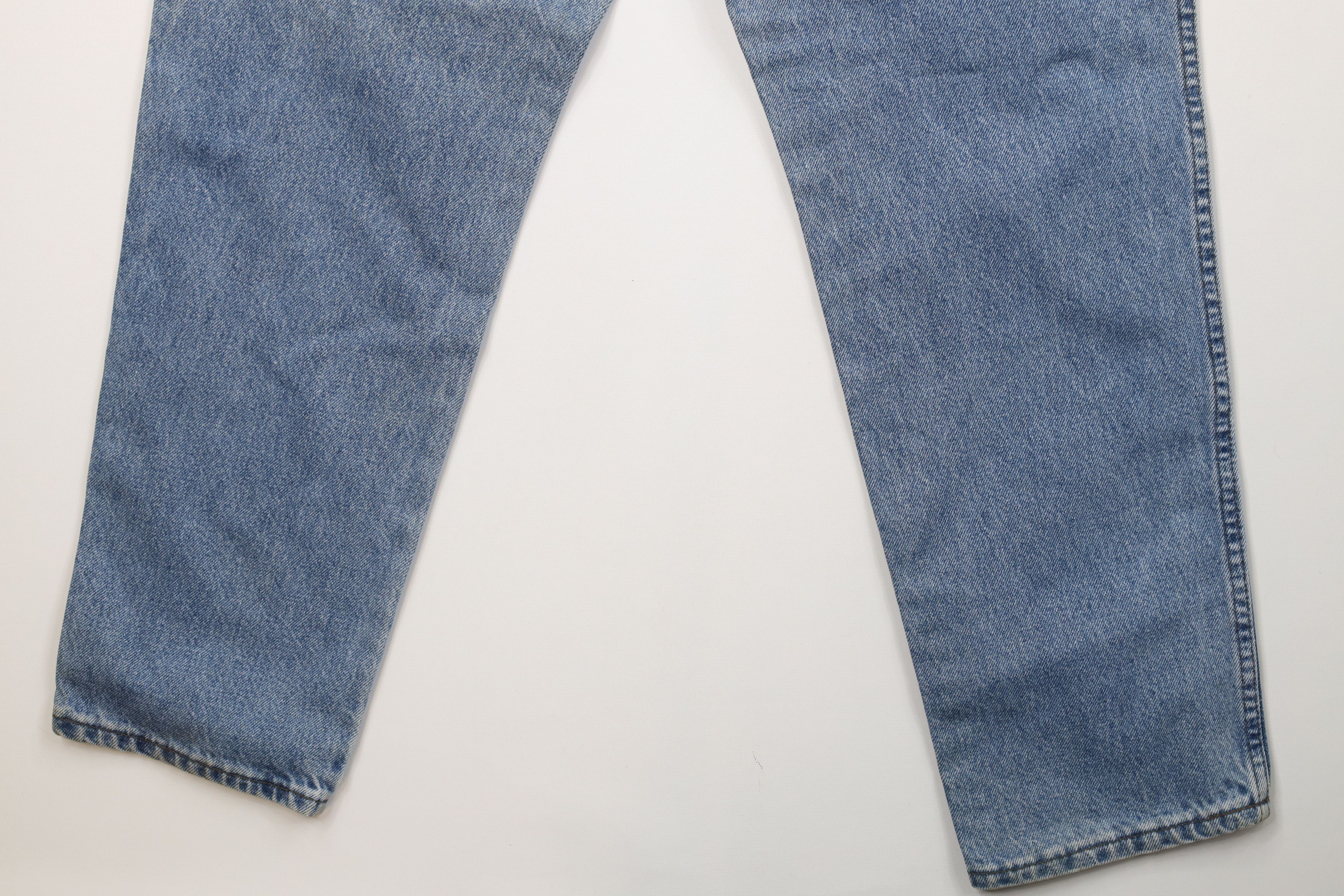 Harley Davidson Vintage 90s Harley Davidson Faded Relaxed Fit Jeans Blue USA Size 36" / US 14 / IT 50 - 14 Thumbnail