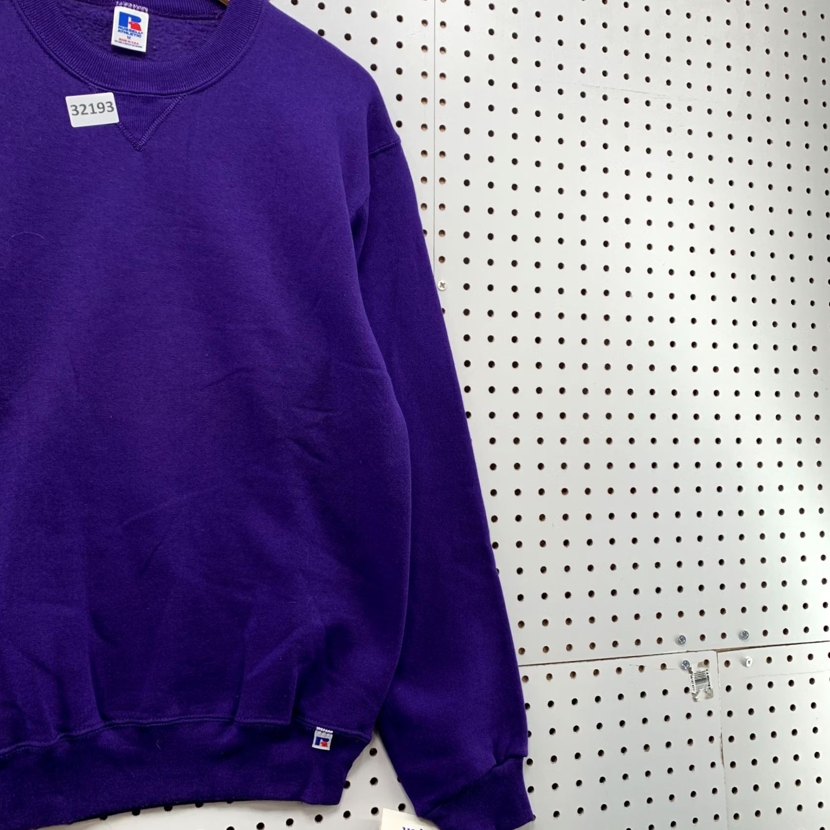 Russell Athletic VINTAGE Russell Athletic Crewneck Sweatshirt Men M Purple 80s 90s NWT Size US M / EU 48-50 / 2 - 4 Thumbnail