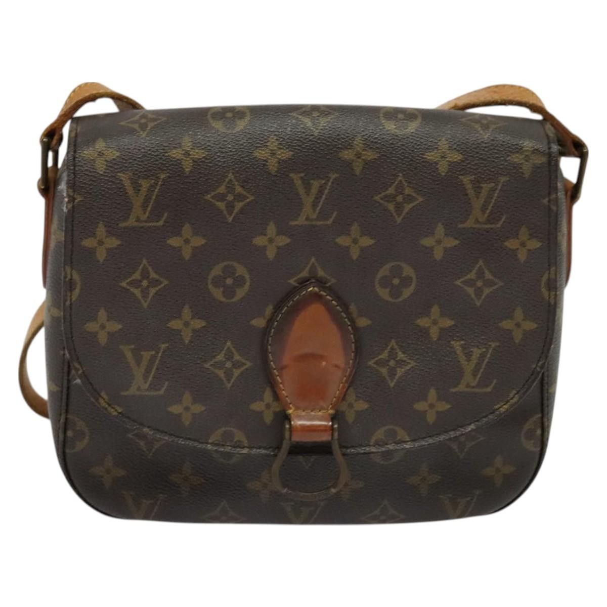 Louis Vuitton LOUIS VUITTON Monogram Saint Cloud GM Shoulder Bag M51242 Size ONE SIZE - 13 Thumbnail
