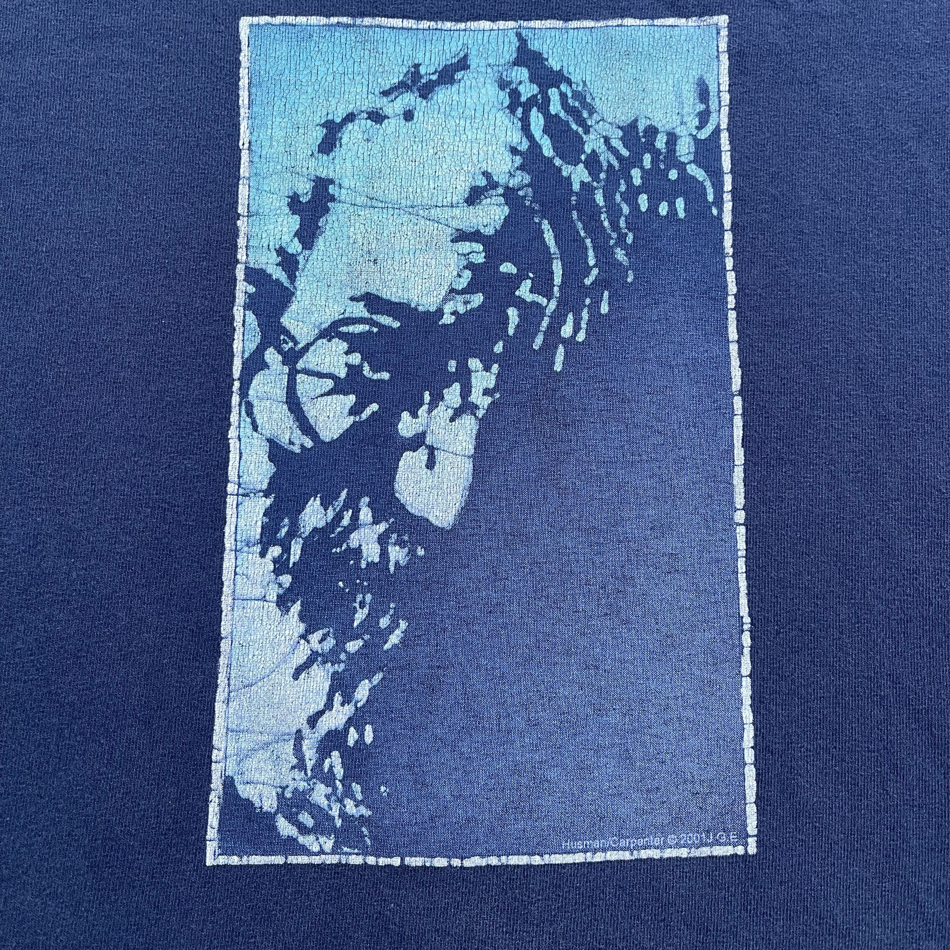 Vintage 2001 Jerry Garcia Grateful Dead T-shirt Size US XL / EU 56 / 4 - 8 Thumbnail