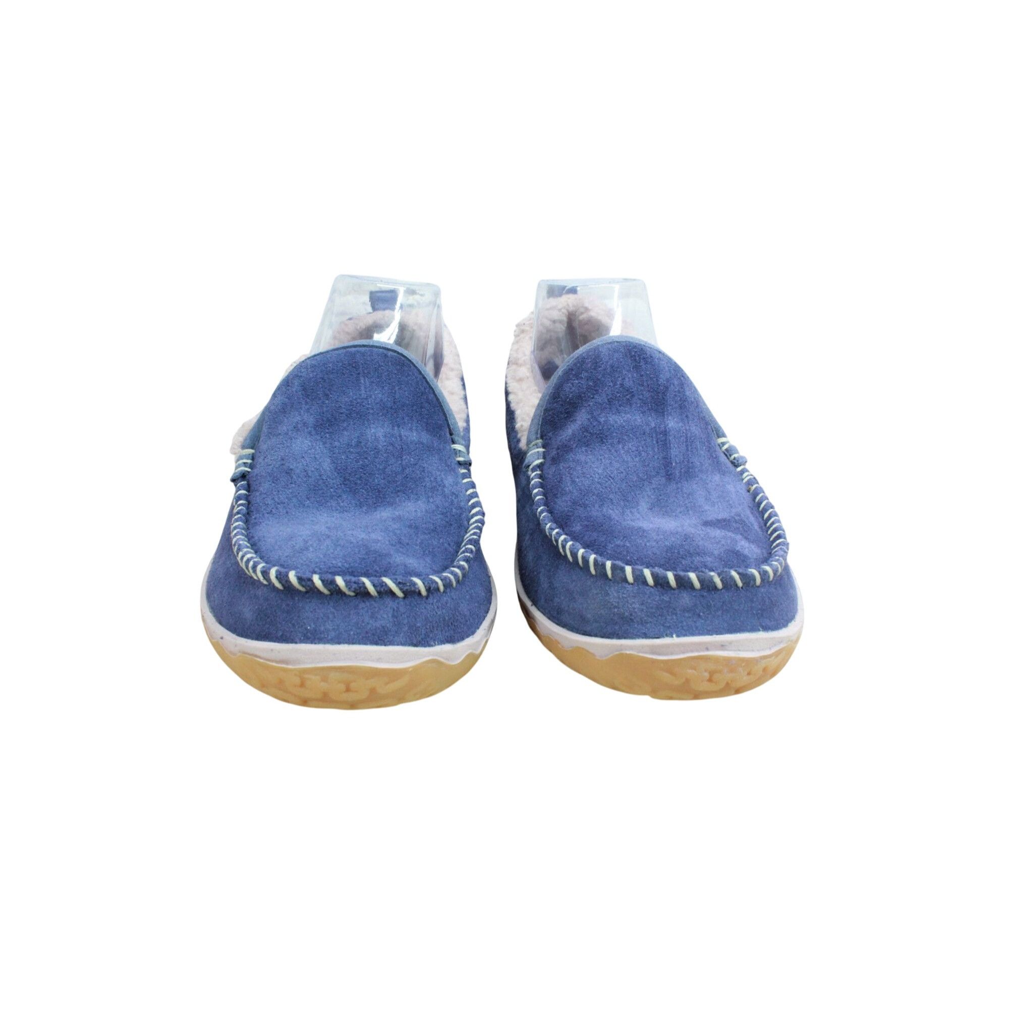 L.L. Bean LL Bean Mountain Slippers Moccasin Fleece Lined Size 9 M Size US 9 / IT 39 - 4 Thumbnail