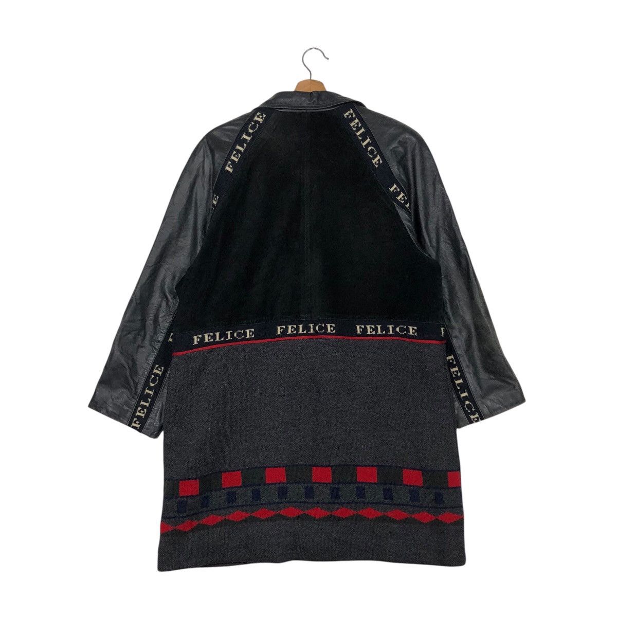 Japanese Brand 📌Vintage Soft Leather Biker Jacket Felice Issey Miyake Size US M / EU 48-50 / 2 - 9 Thumbnail