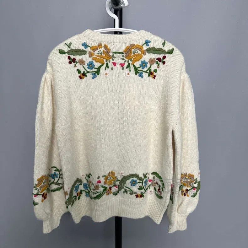 Gucci Gucci Knitted pullover sweater Size US XXS / EU 40 - 2 Thumbnail