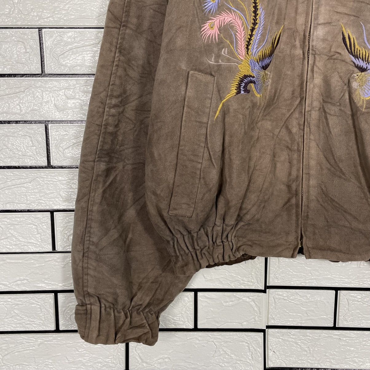Other Byblos Intricate Embroidery Sukajan Jacket Made In Italy Size US M / EU 48-50 / 2 - 3 Thumbnail