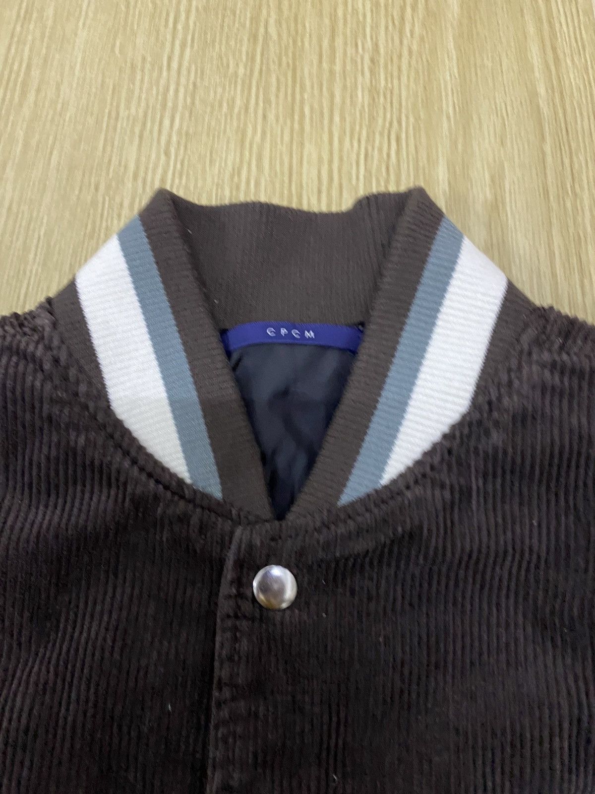 Japanese Brand CPCM real vibes army corduroy Varsity jacket Size US L / EU 52-54 / 3 - 4 Thumbnail