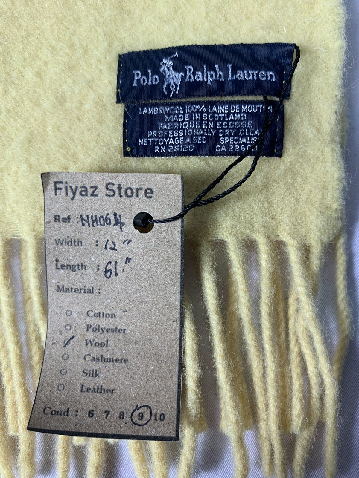 Polo Ralph Lauren Polo Ralph Lauren Scarf / Muffler / Neckwear Size ONE SIZE - 6 Thumbnail