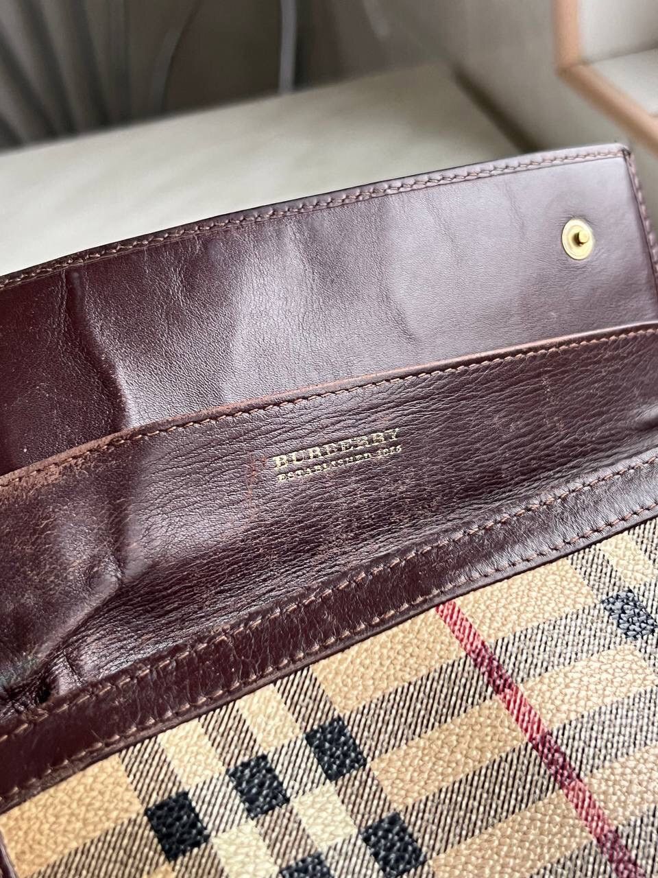 Burberry × Vintage VINTAGE BURBERRY NOVA CHECK LONG WALLET MADE IN ITALY Size ONE SIZE - 8 Thumbnail