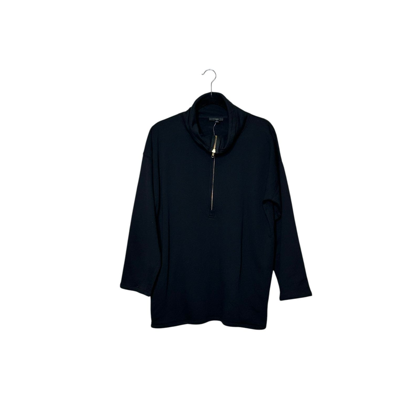 J.Crew J. Crew black long sleeves pullover sweater size Small Size US S / EU 44-46 / 1 - 7 Thumbnail