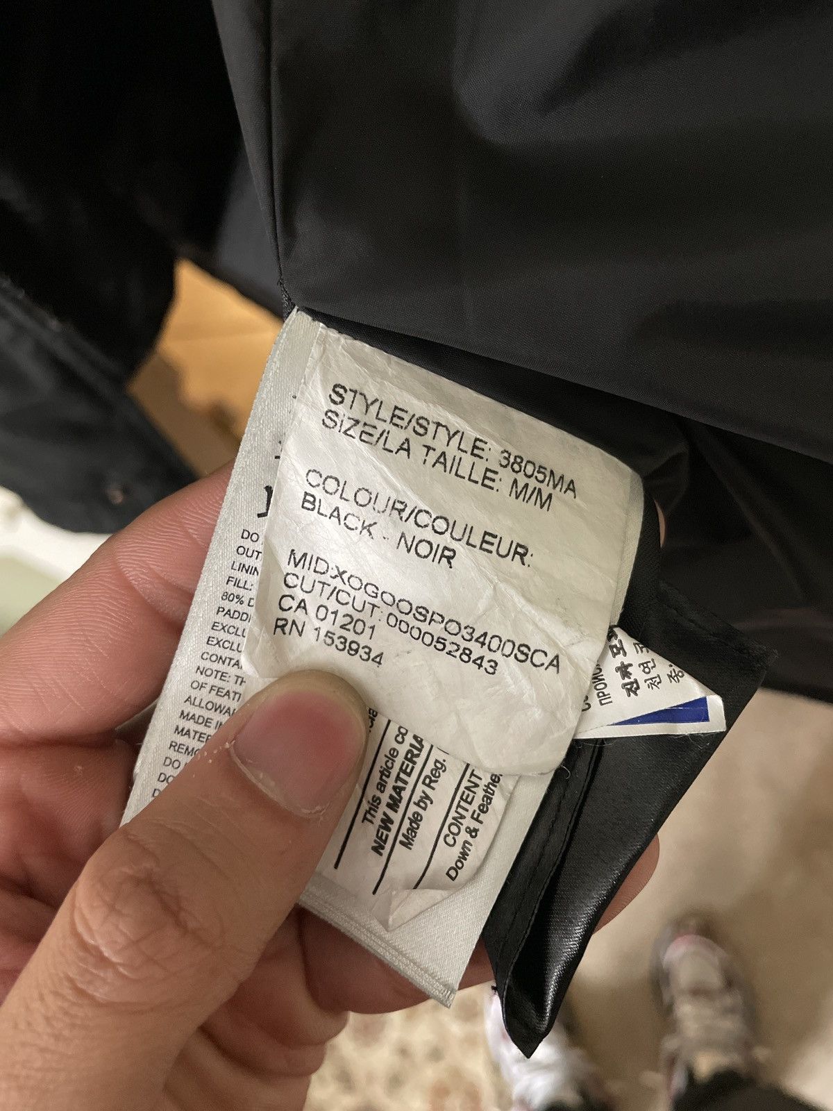 Canada Goose Canada Goose Parka Fusion Fit Heritage Size US M / EU 48-50 / 2 - 10 Thumbnail