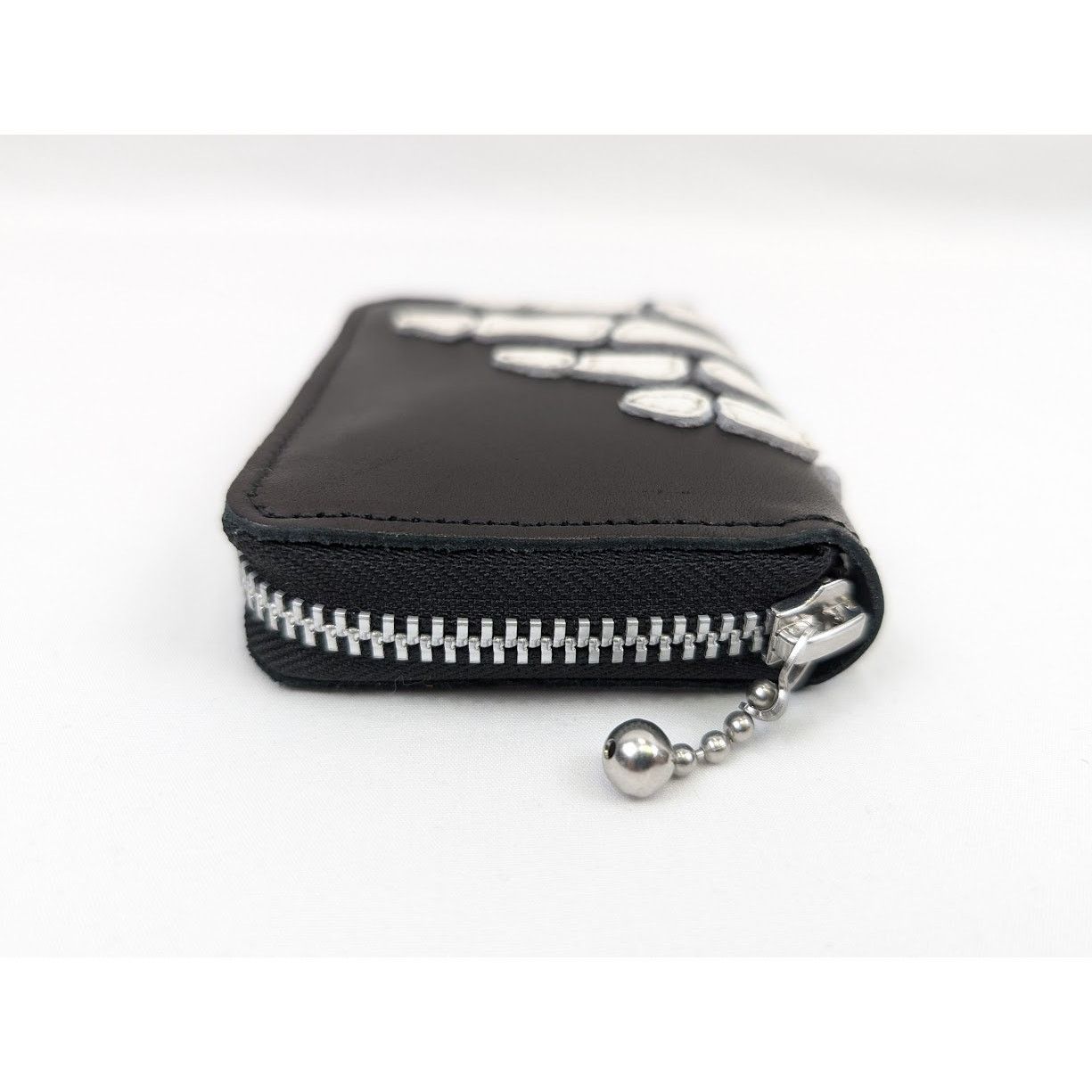 Kapital Kapital Zip Wallet Black/White Size ONE SIZE - 6 Thumbnail