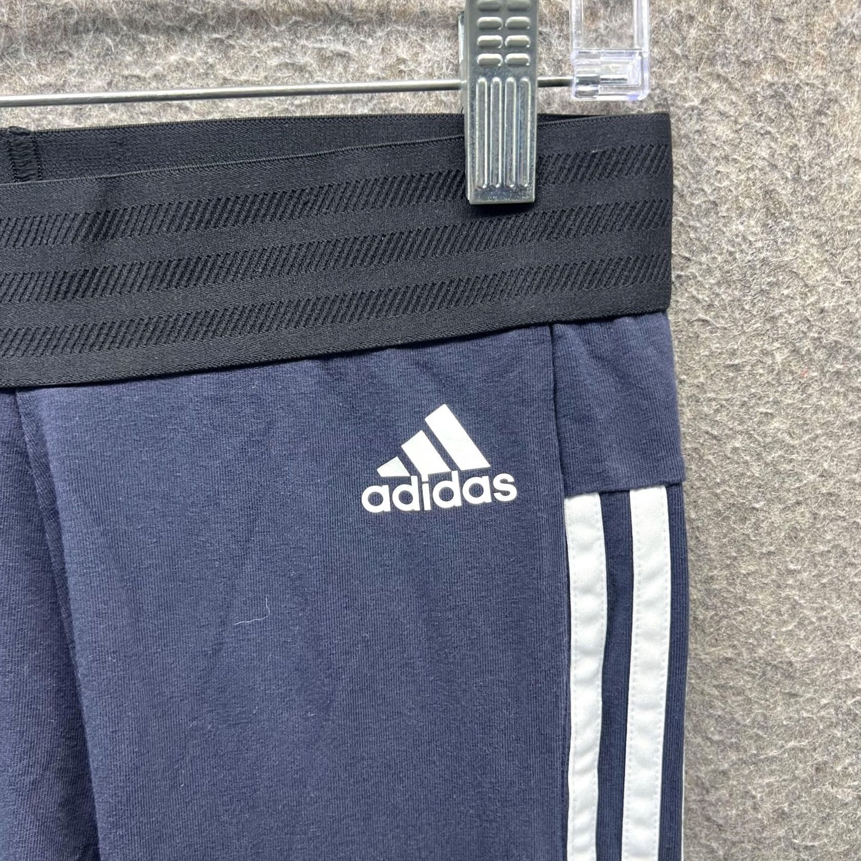 Adidas Adidas Pants Womens M Navy Blue Tiro 17 3 Stripe Track Pants Athletic Running Gym Soccer Women Size 32" / US 10 / IT 46 - 3 Thumbnail