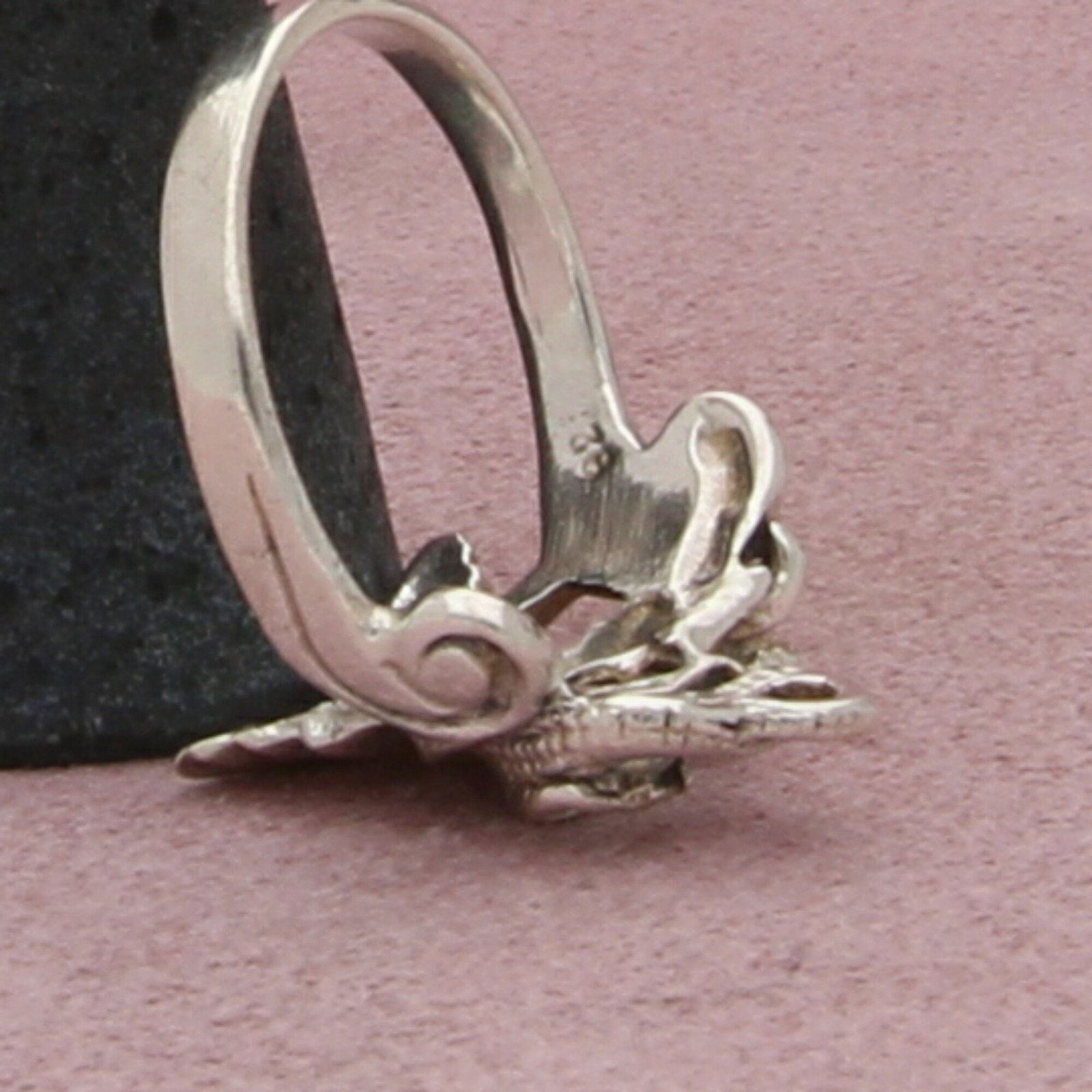 Sterling Silver sterling silver mens flying dragon ring size 10 Size ONE SIZE - 3 Thumbnail