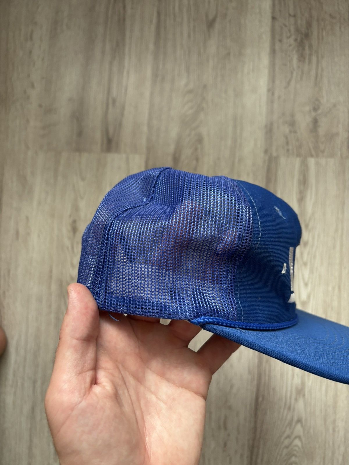 Sports Specialties Vintage Detroit Lions Snapback Hat 80s Young An Korea NFL Size ONE SIZE - 3 Thumbnail