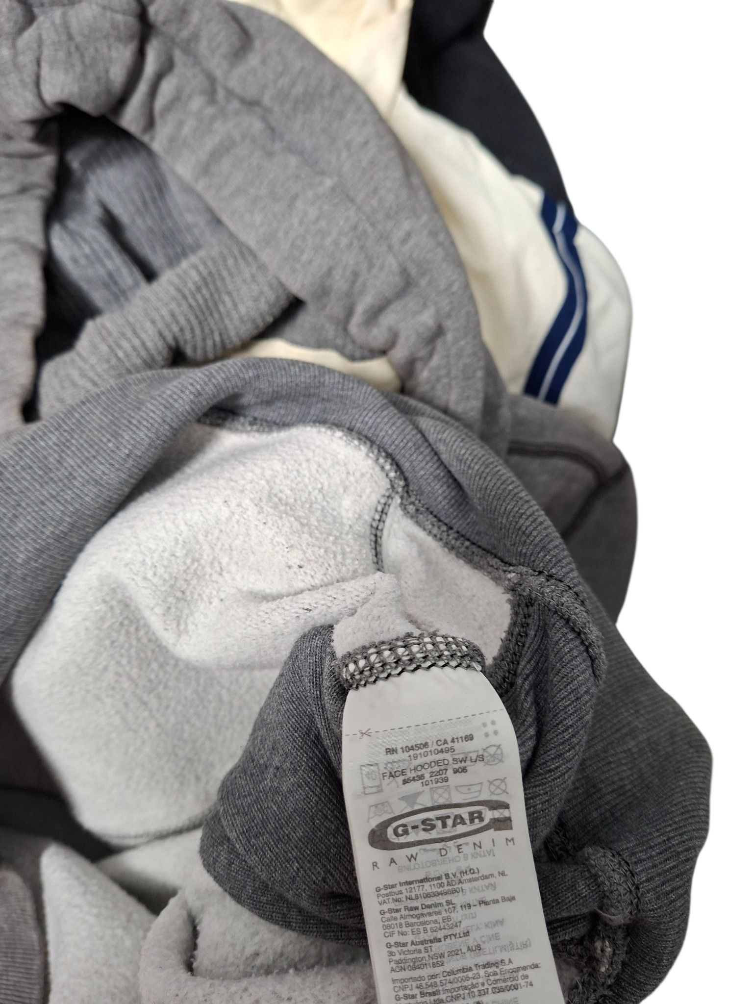 G-Star G STAR RAW AVANT GARDE BIG LOGO EMBROIDERED HOODIE Size US M / EU 48-50 / 2 - 5 Thumbnail